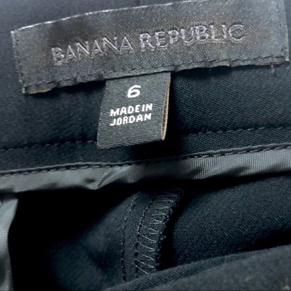 NWOT Banana Republic Black Dressy Shorts - Picture 7 of 8